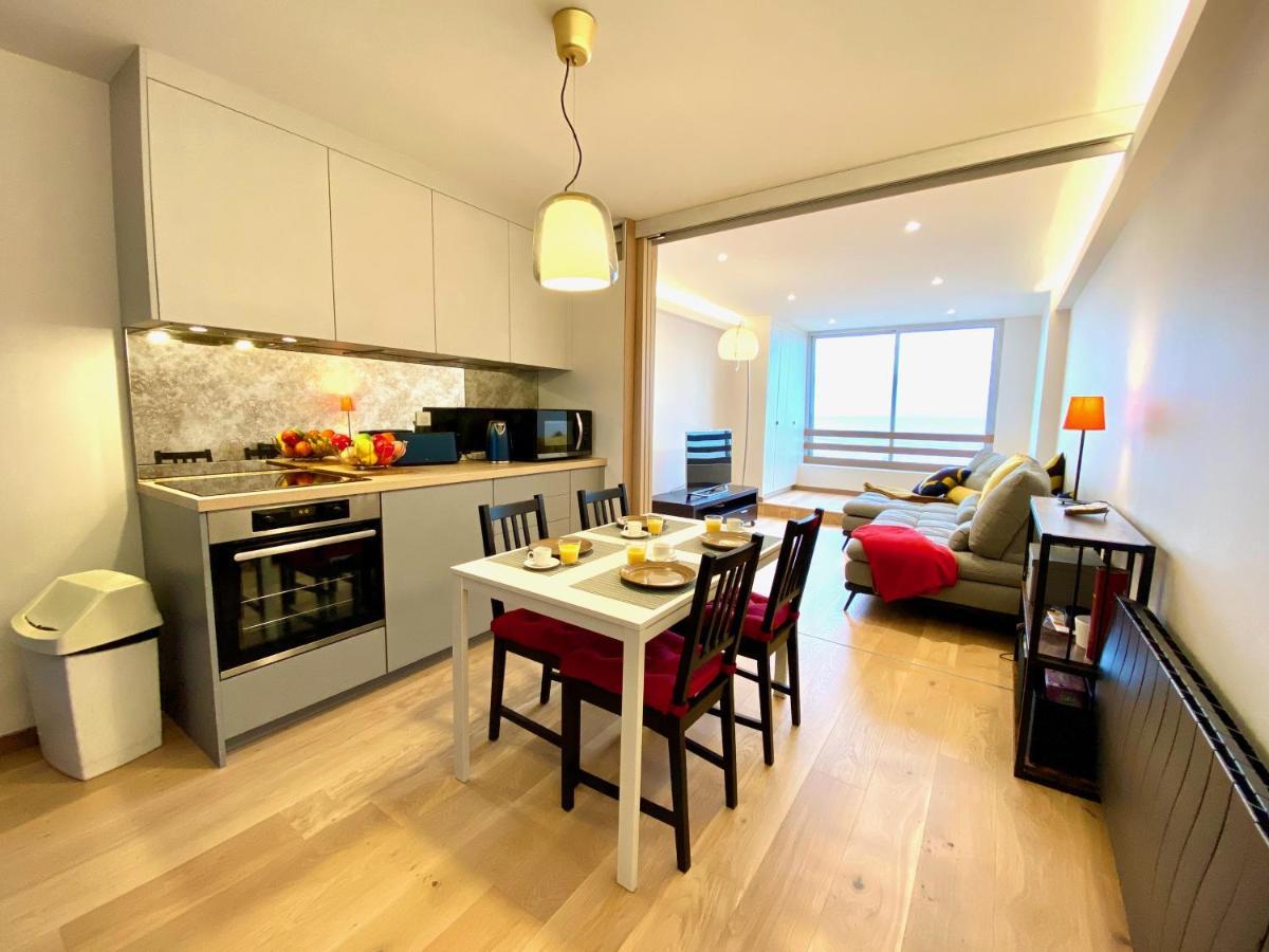 Acamar, Appartement En Front De Mer Avec Parking Privee กูร์เซิล-โซร์-แม ภายนอก รูปภาพ