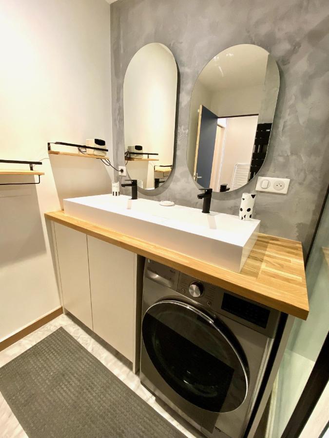 Acamar, Appartement En Front De Mer Avec Parking Privee กูร์เซิล-โซร์-แม ภายนอก รูปภาพ