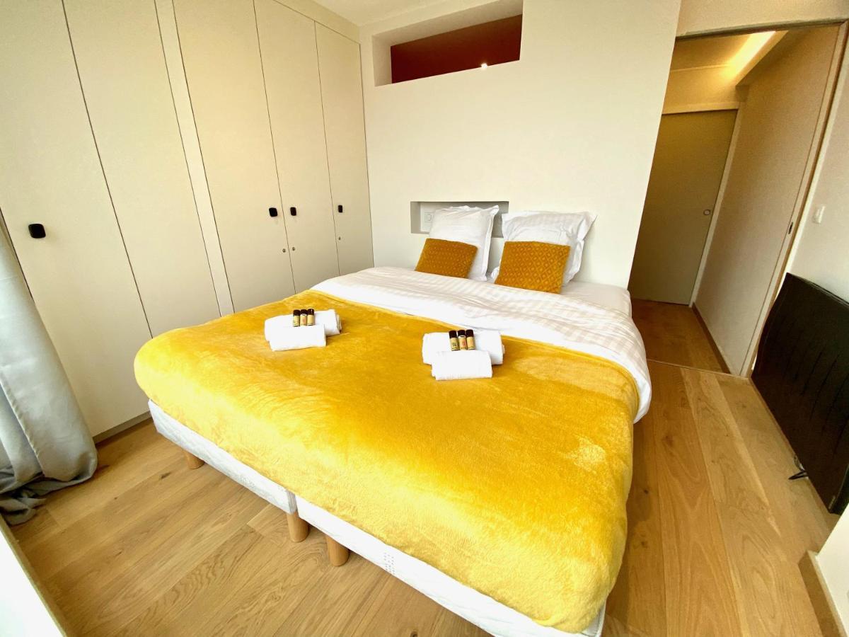 Acamar, Appartement En Front De Mer Avec Parking Privee กูร์เซิล-โซร์-แม ภายนอก รูปภาพ